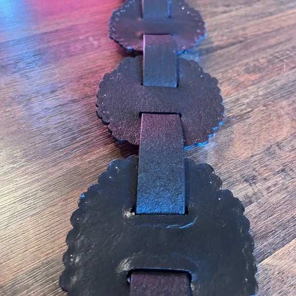 Roper concho Belt - Picture 11 of 12